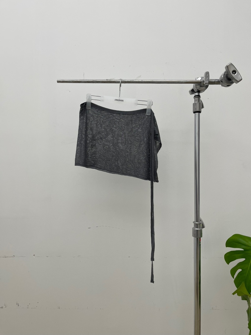 ATMOSPHERE東大門㊣代購女士新品25春夏人氣推薦職業時尚短裙ATMOSPHERE/BLING短裙圖色3