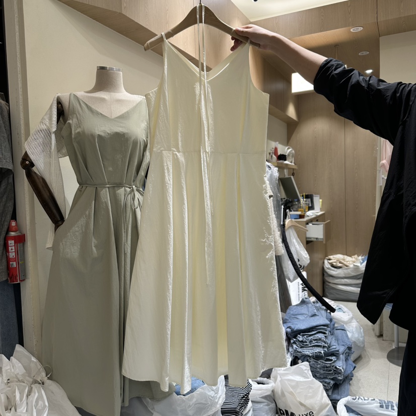 VINTAGE VIBE東大門㊣代購女士新款熱賣真品25春夏人氣連衣裙VINTAGE VIBE連衣裙圖色2