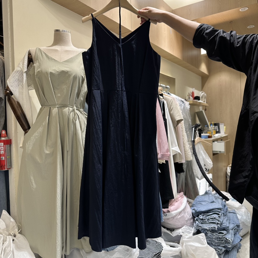 VINTAGE VIBE東大門㊣代購女士新款熱賣真品25春夏人氣連衣裙VINTAGE VIBE連衣裙圖色3