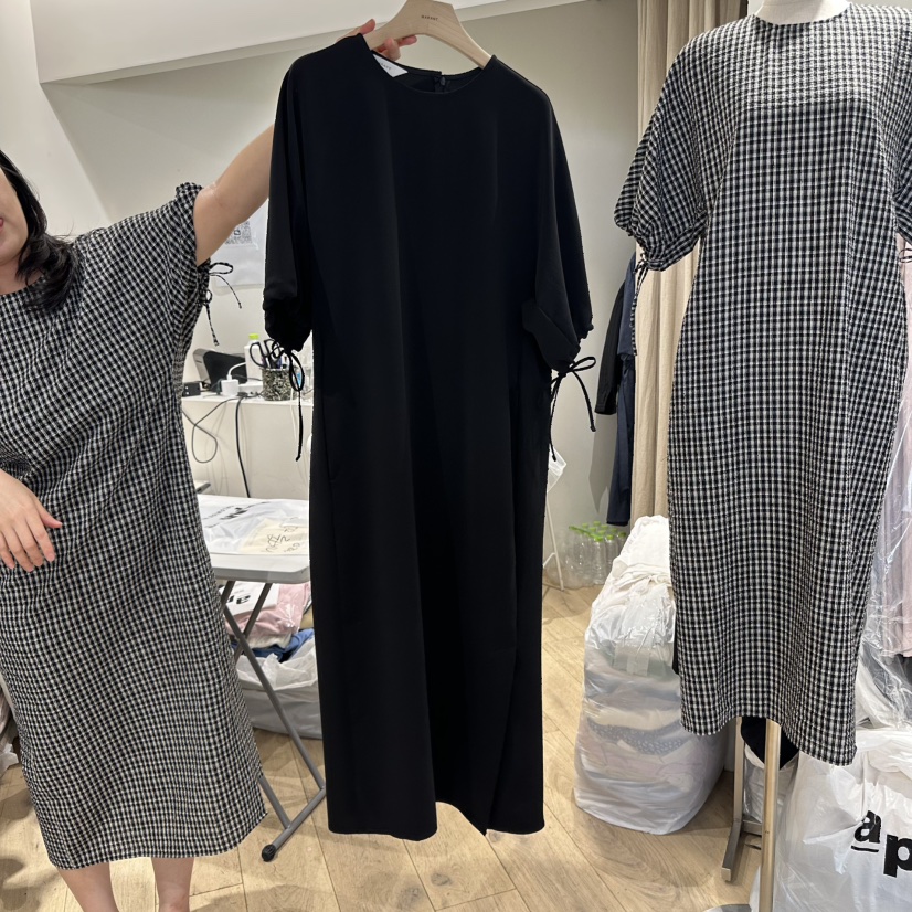 MARANT東大門㊣直郵女士新款時尚休閑熱賣人氣25春夏連衣裙MARANT連衣裙圖色2