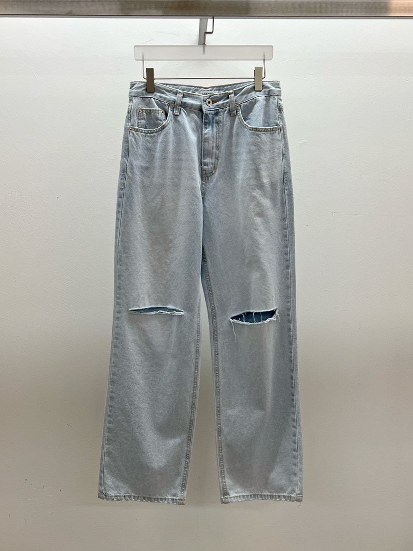 WEARABLE-L韓國代購㊣女裝新品時尚人氣25春夏熱賣真品牛仔褲WEARABLE牛仔褲