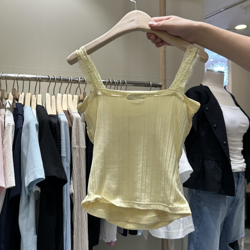 VINTAGE VIBE東大門㊣直郵女裝新款職業25春夏熱賣吊帶背心VINTAGE VIBE吊帶/背心