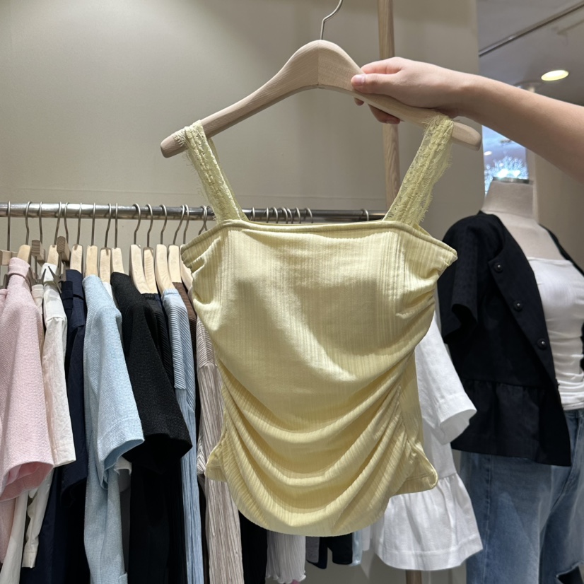 VINTAGE VIBE東大門㊣直郵女裝新款職業25春夏熱賣吊帶背心VINTAGE VIBE吊帶/背心圖色2