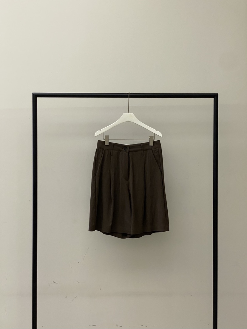 MUCH MORE韓國直郵㊣女裝新品25春夏真品休閑熱賣推薦短褲MUCH MORE短褲圖色2