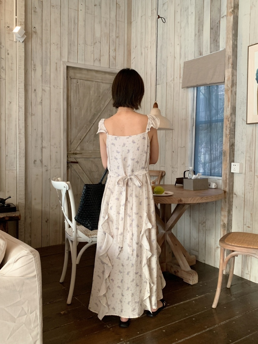 HER韓國直郵㊣女裝新品時尚熱賣職業人氣休閑真品25春夏連衣裙HER連衣裙