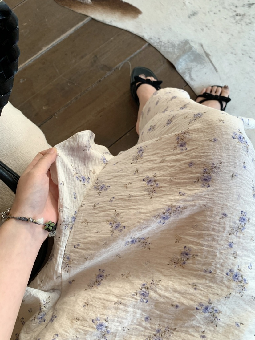 HER韓國直郵㊣女裝新品時尚熱賣職業人氣休閑真品25春夏連衣裙HER連衣裙