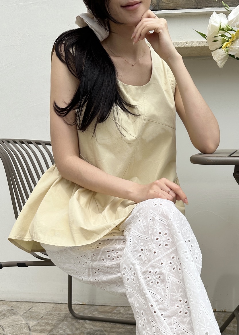 CLASSY-O東大門㊣代購女裝新款25春夏休閑人氣時尚吊帶背心CLASSY-O吊帶/背心