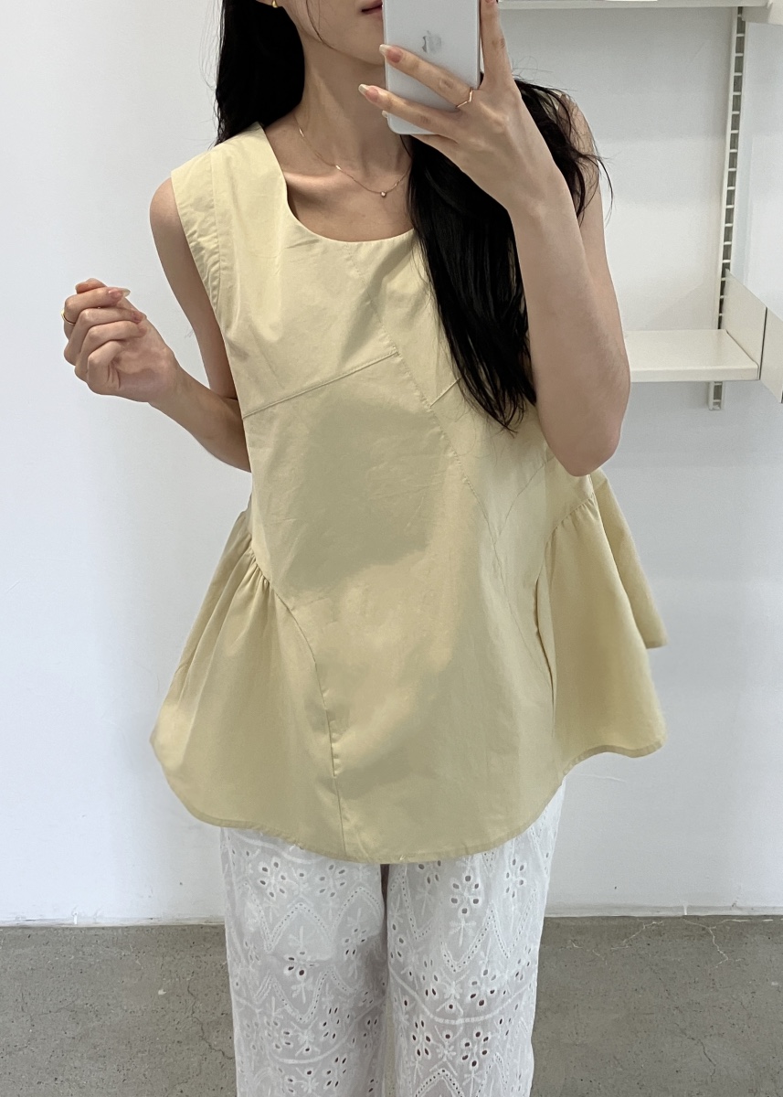 CLASSY-O東大門㊣代購女裝新款25春夏休閑人氣時尚吊帶背心CLASSY-O吊帶/背心圖色1