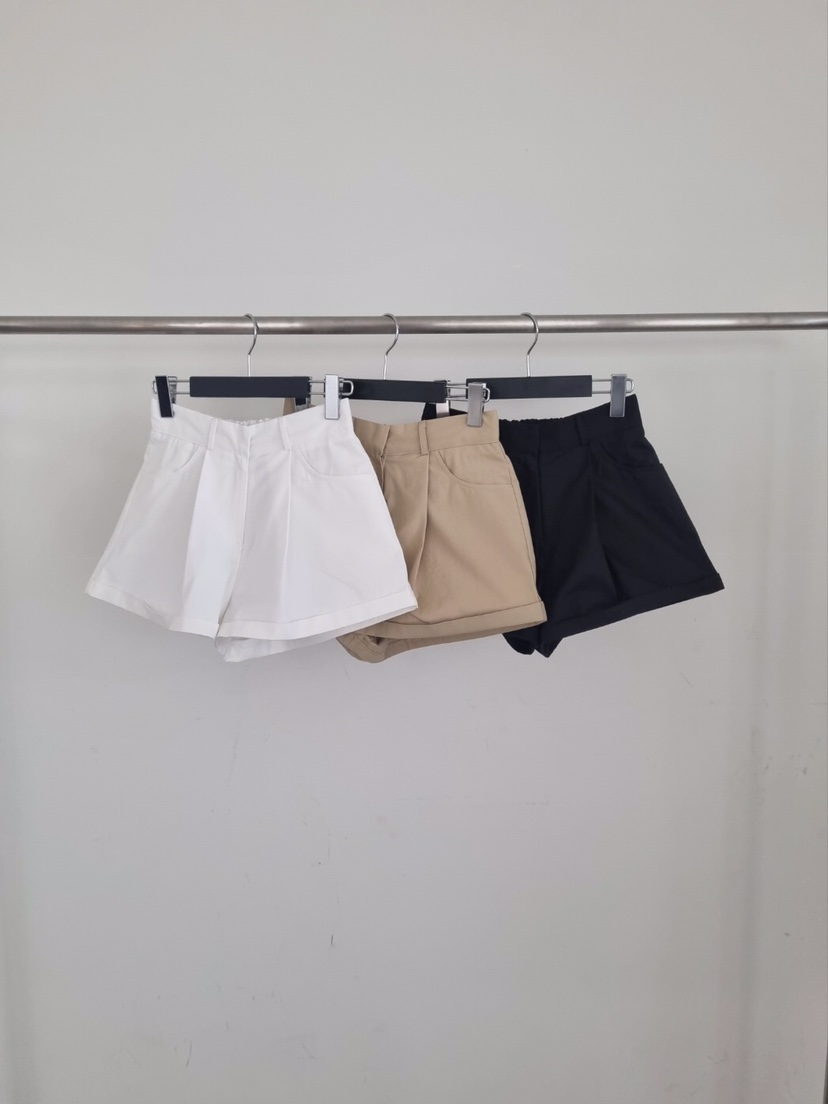 VERANDA韓國代購㊣女士新品真品職業時尚熱賣25春夏短褲棉質VERANDA短褲