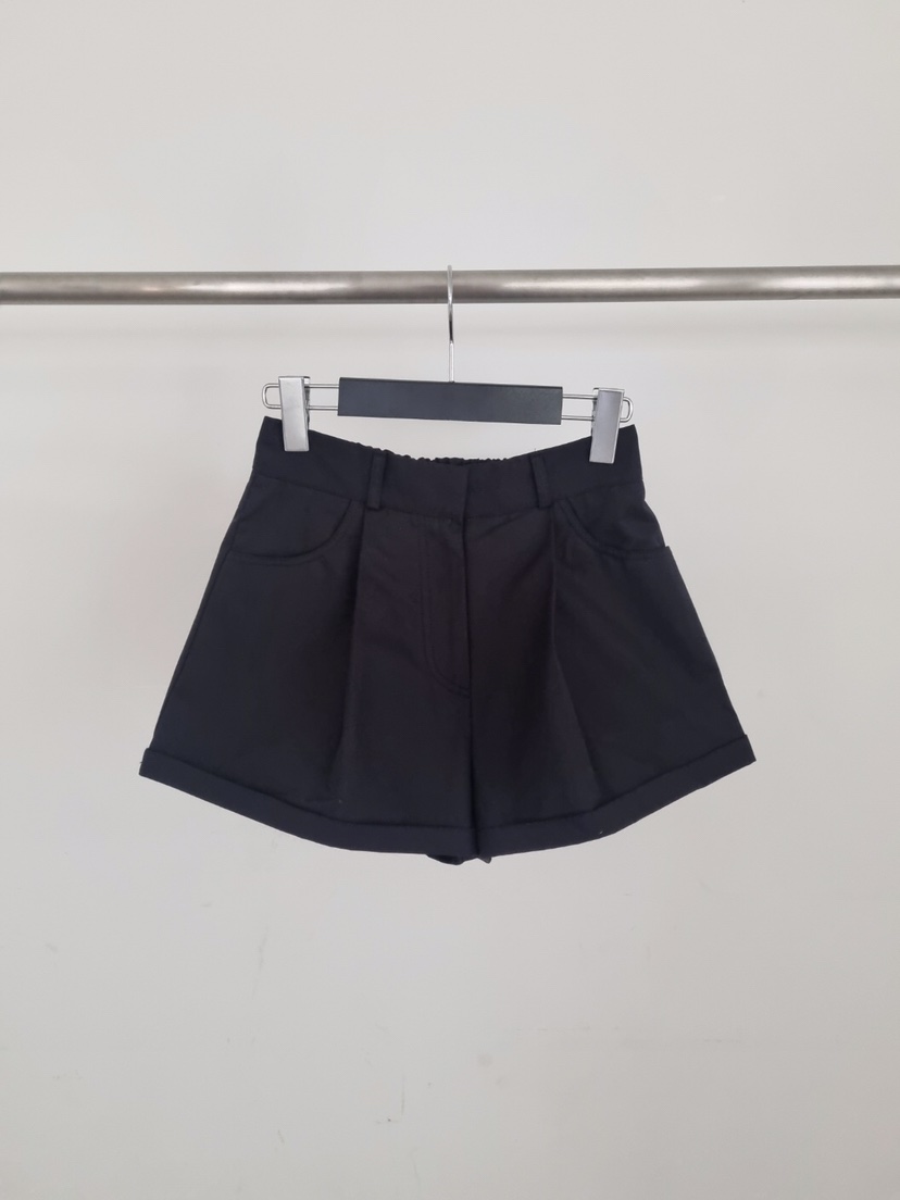 VERANDA韓國代購㊣女士新品真品職業時尚熱賣25春夏短褲棉質VERANDA短褲圖色3