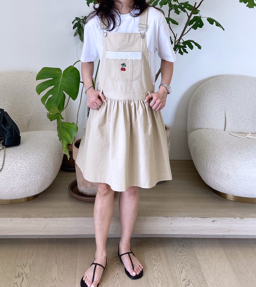 HANNA-A韓國代購㊣女士新款時尚熱賣真品職業推薦休閑連衣裙HANNA連衣裙