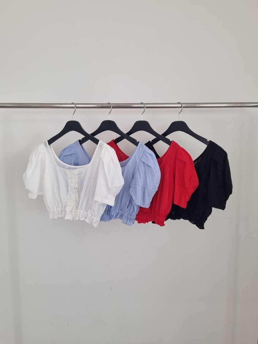 VERANDA東大門㊣代購女士新品25春夏推薦真品人氣襯衫蕾絲衫VERANDA襯衫/蕾絲衫