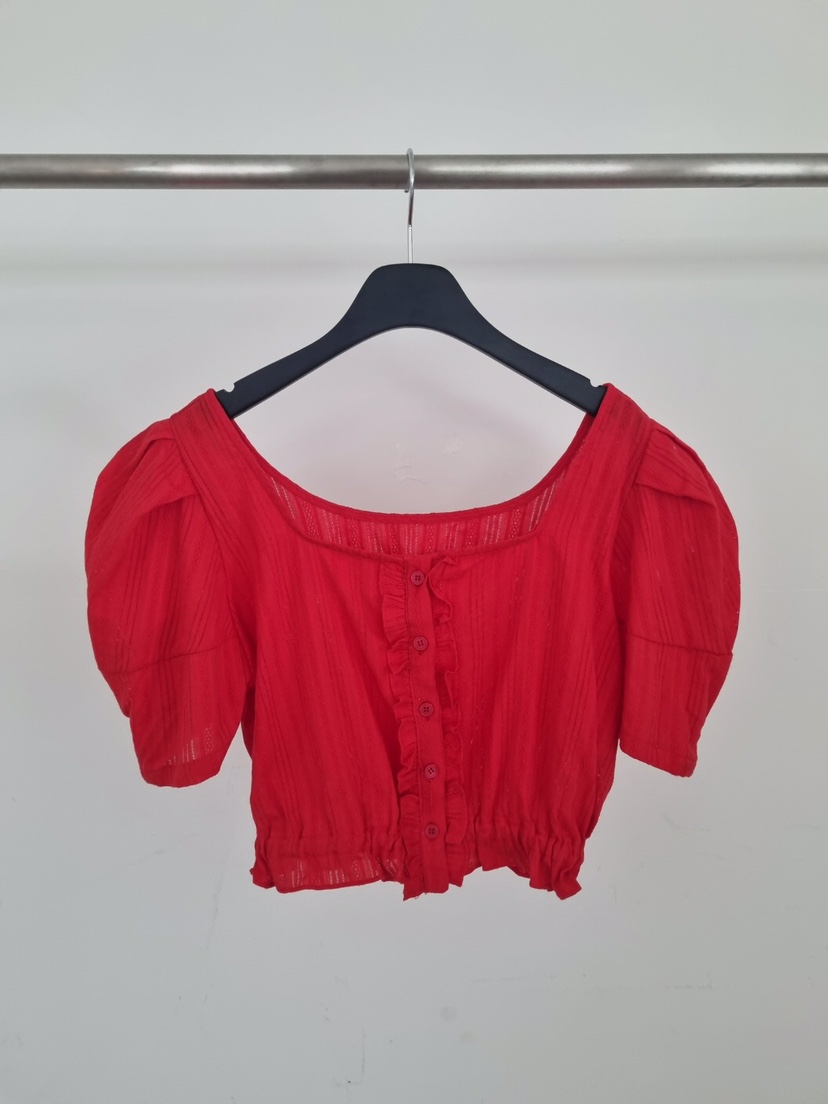 VERANDA東大門㊣代購女士新品25春夏推薦真品人氣襯衫蕾絲衫VERANDA襯衫/蕾絲衫