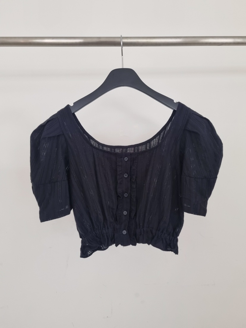 VERANDA東大門㊣代購女士新品25春夏推薦真品人氣襯衫蕾絲衫VERANDA襯衫/蕾絲衫圖色3