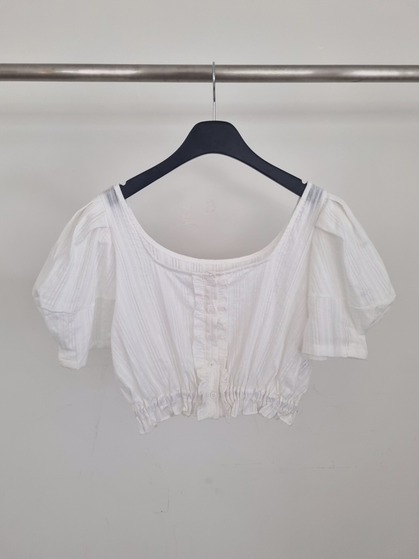 VERANDA東大門㊣代購女士新品25春夏推薦真品人氣襯衫蕾絲衫VERANDA襯衫/蕾絲衫圖色4