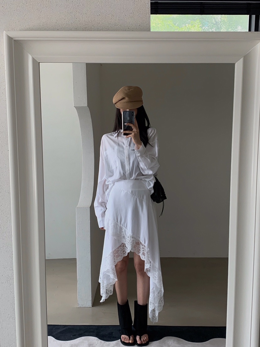 VERANDA韓國代購㊣女士新品推薦真品人氣時尚職業半身裙中短裙VERANDA半身裙/中短裙