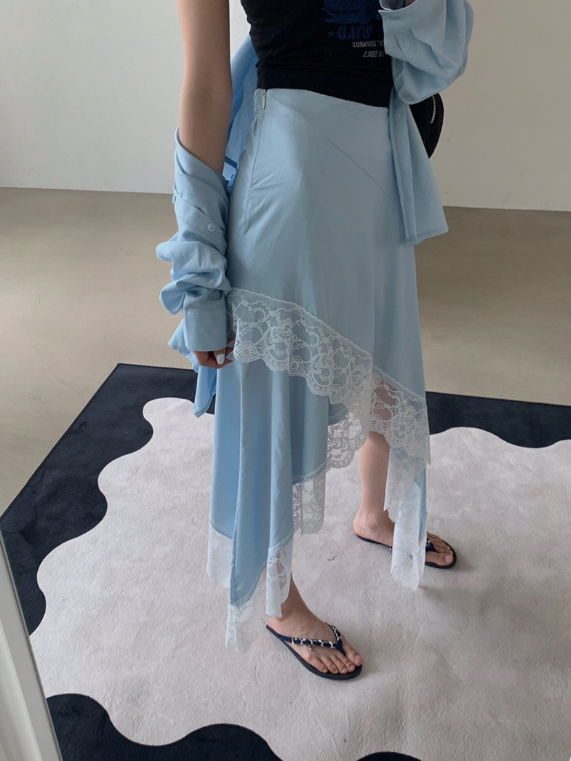 VERANDA韓國代購㊣女士新品推薦真品人氣時尚職業半身裙中短裙VERANDA半身裙/中短裙