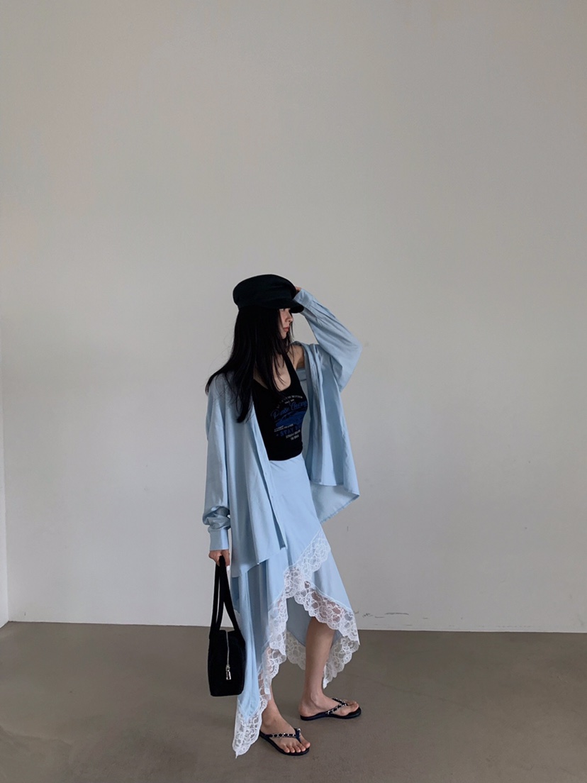 VERANDA韓國代購㊣女士新品推薦真品人氣時尚職業半身裙中短裙VERANDA半身裙/中短裙
