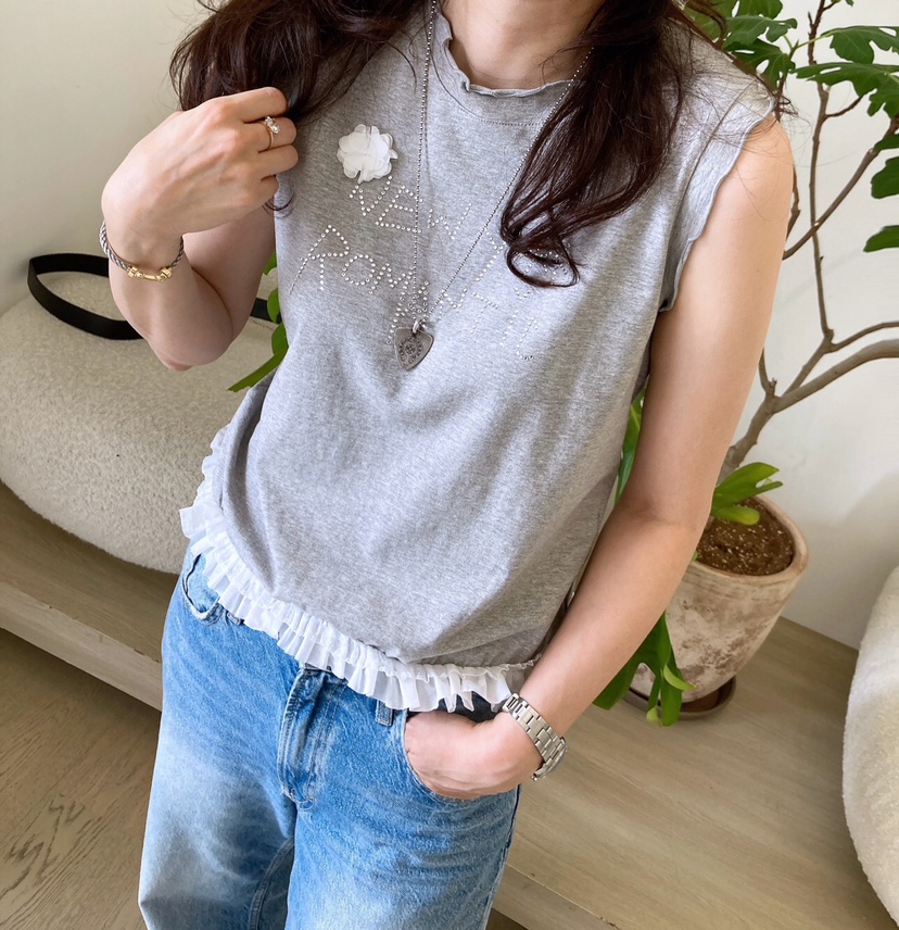 HANNA-A韓國代購㊣女裝新品職業休閑真品熱賣推薦吊帶背心HANNA吊帶/背心