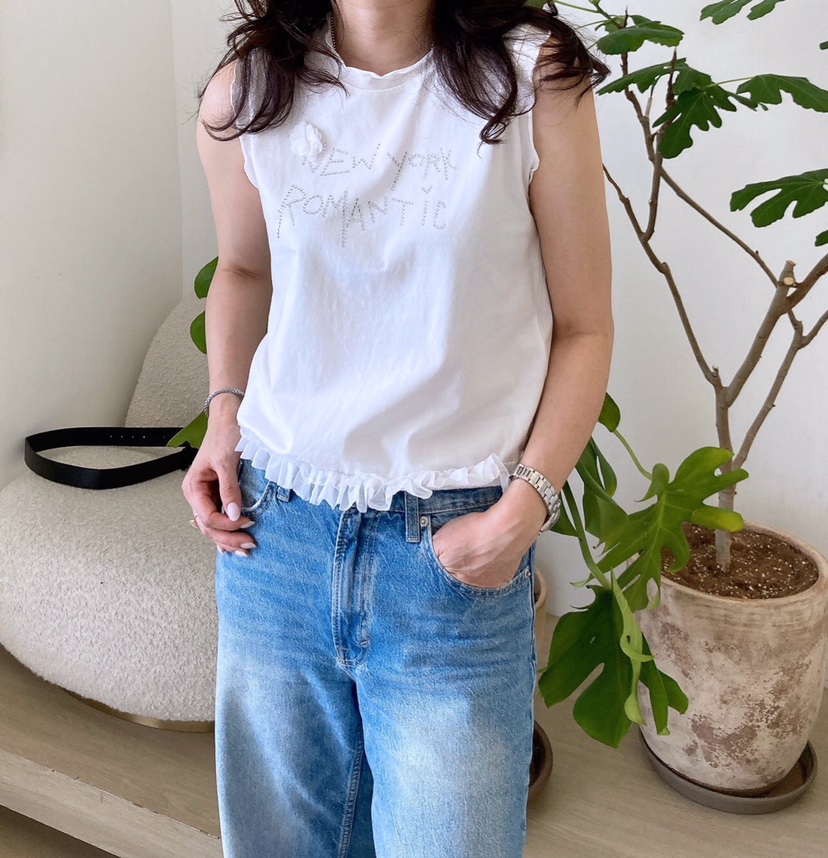 HANNA-A韓國代購㊣女裝新品職業休閑真品熱賣推薦吊帶背心HANNA吊帶/背心