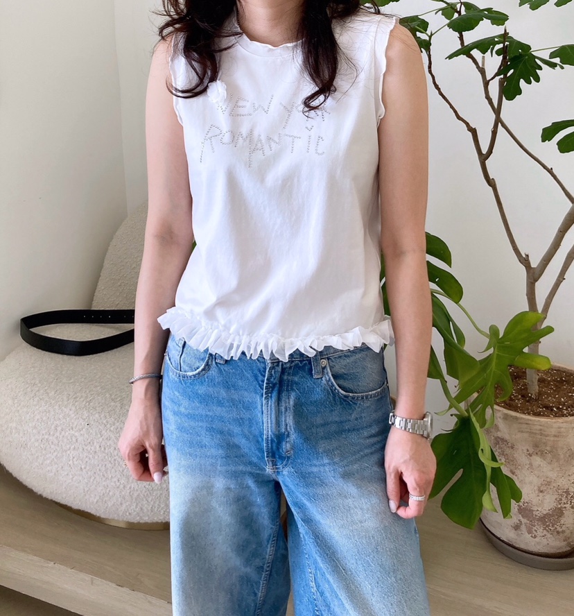 HANNA-A韓國代購㊣女裝新品職業休閑真品熱賣推薦吊帶背心HANNA吊帶/背心