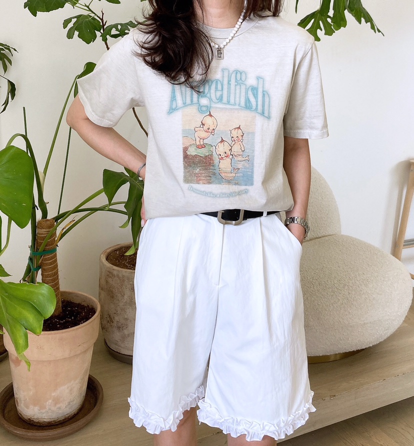 HANNA-A韓國代購㊣女士新款推薦熱賣人氣真品職業25春夏T恤HANNAT恤