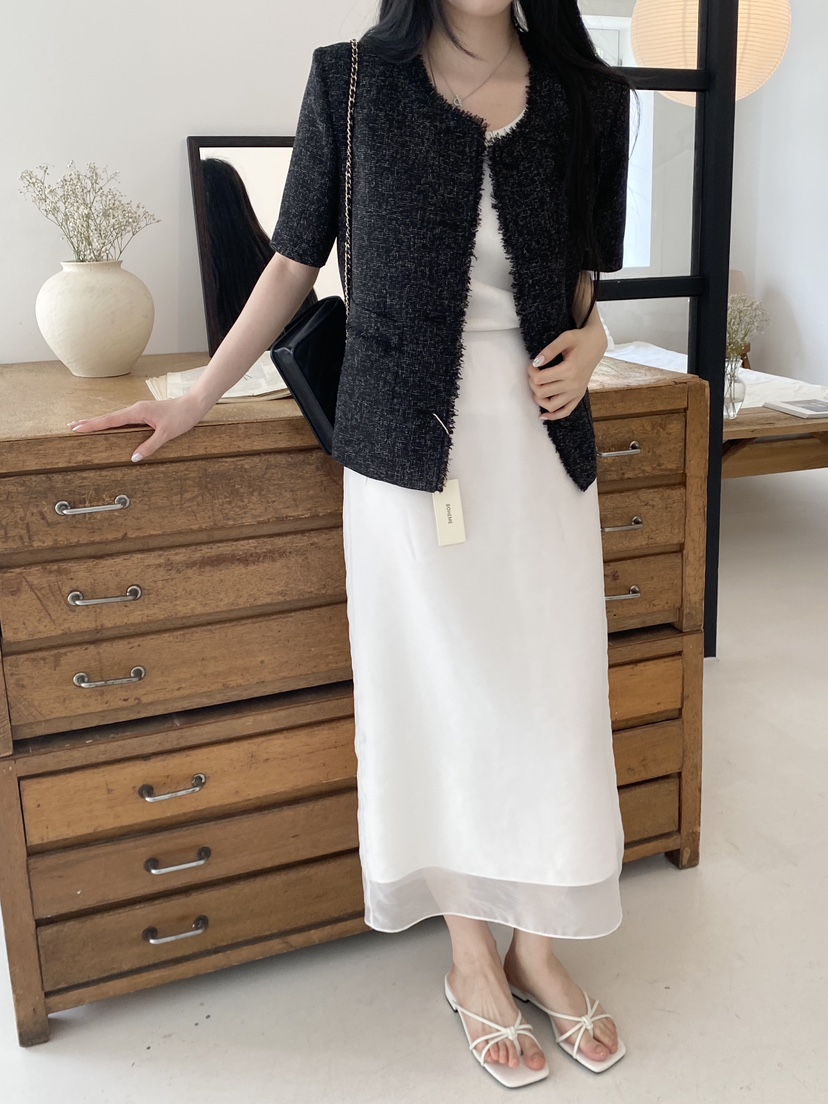BOHEME韓國代購㊣女裝新品25春夏時尚推薦人氣熱賣休閑夾克BOHEME夾克