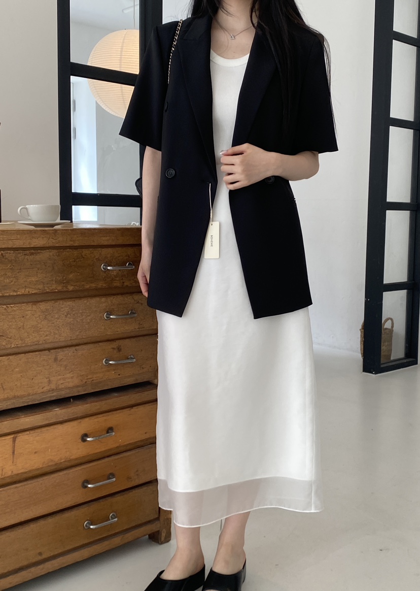BOHEME東大門㊣代購女士新款推薦人氣職業真品25春夏熱賣長裙BOHEME長裙