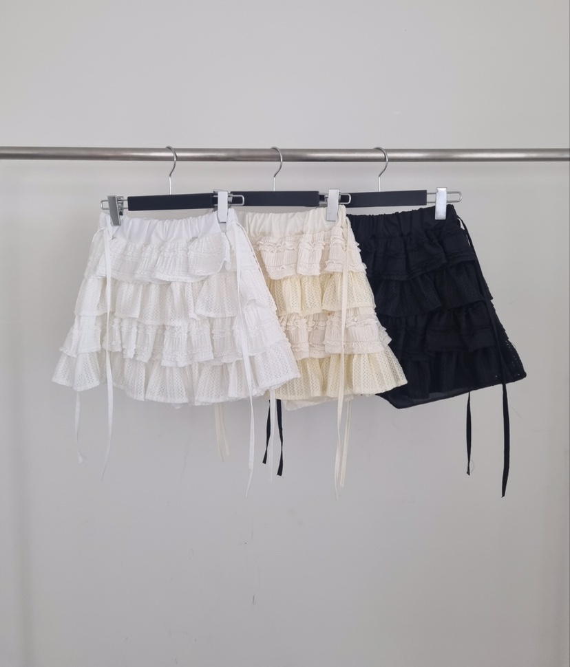 VERANDA東大門㊣實拍女裝新品休閑人氣職業25春夏推薦熱賣短裙VERANDA短裙