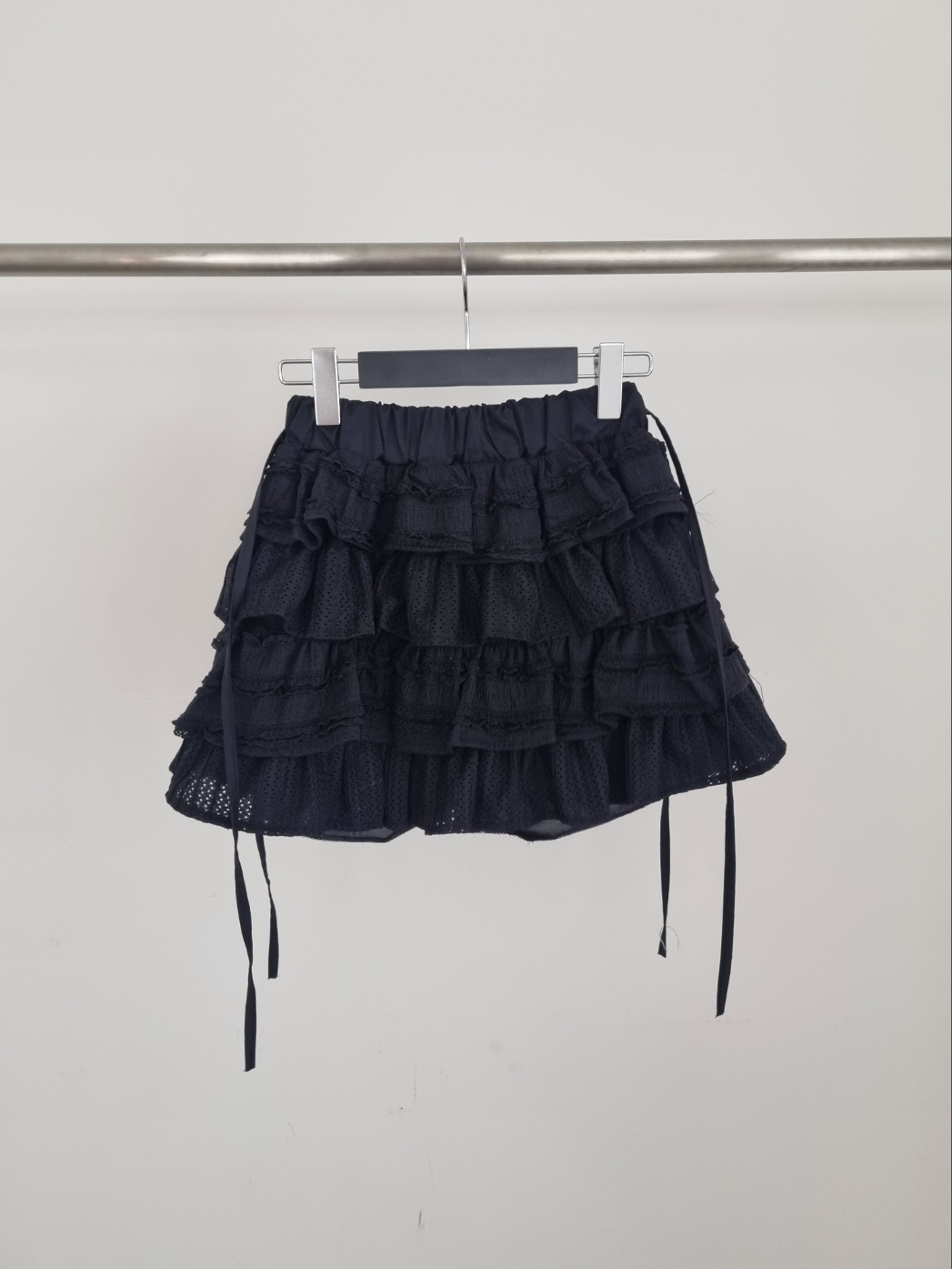 VERANDA東大門㊣實拍女裝新品休閑人氣職業25春夏推薦熱賣短裙VERANDA短裙圖色2