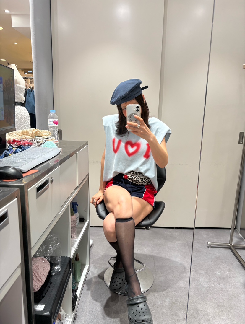 PLATFORM-L東大門㊣直郵女士新品推薦熱賣職業時尚真品T恤PLATFORMT恤
