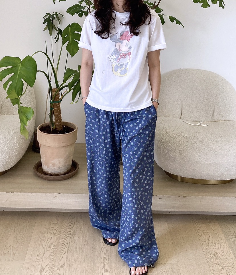 HANNA-A東大門㊣代購女士新款25春夏時尚職業休閑推薦T恤復古HANNAT恤