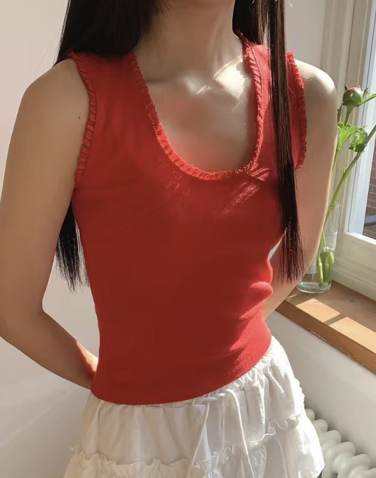 ARVO韓國直郵㊣女士新款時尚真品人氣休閑熱賣25春夏吊帶背心ARVO吊帶/背心圖色2