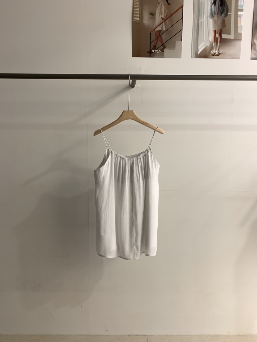 SPREAD韓國代購㊣女士新品熱賣25春夏休閑時尚職業吊帶背心SPREAD吊帶/背心