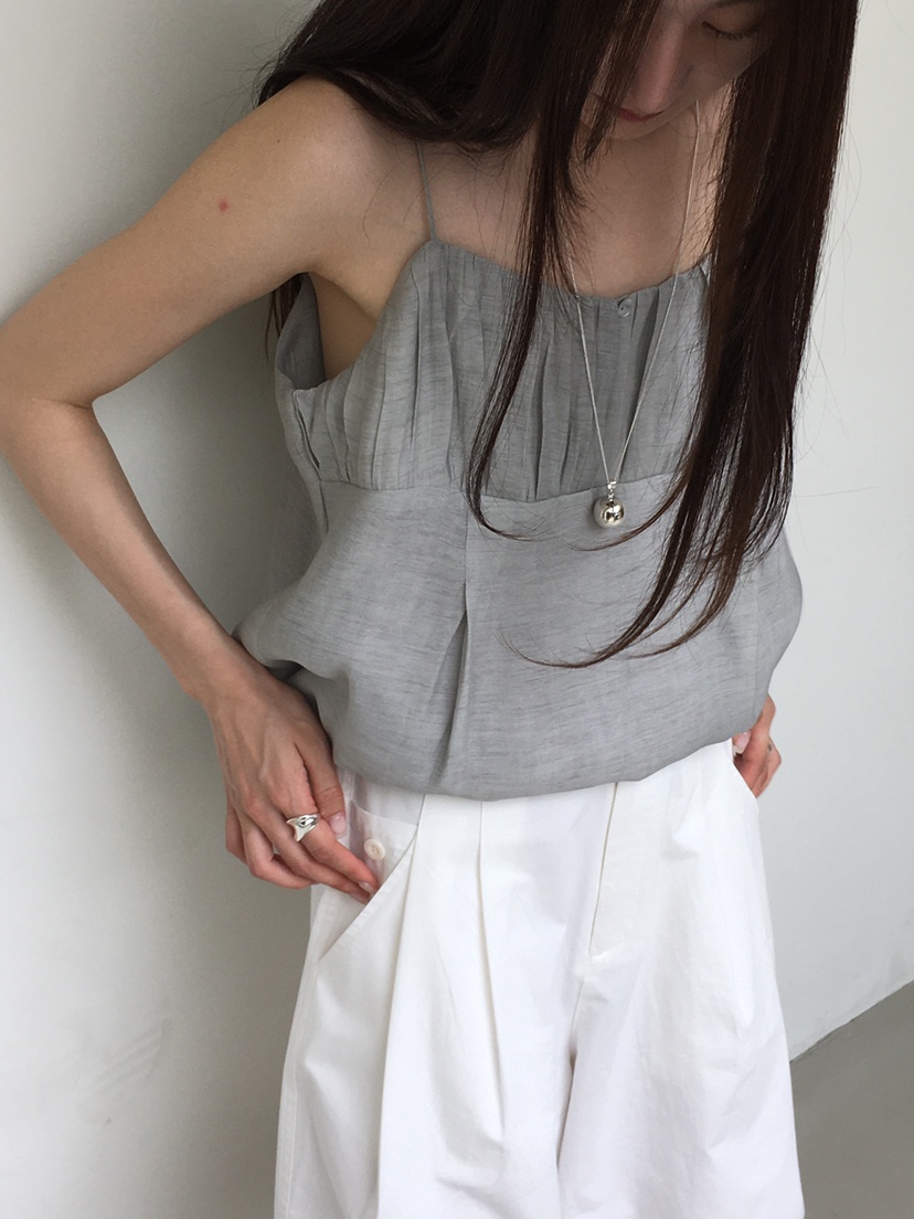 SPREAD韓國代購㊣女士新品熱賣25春夏休閑時尚職業吊帶背心SPREAD吊帶/背心