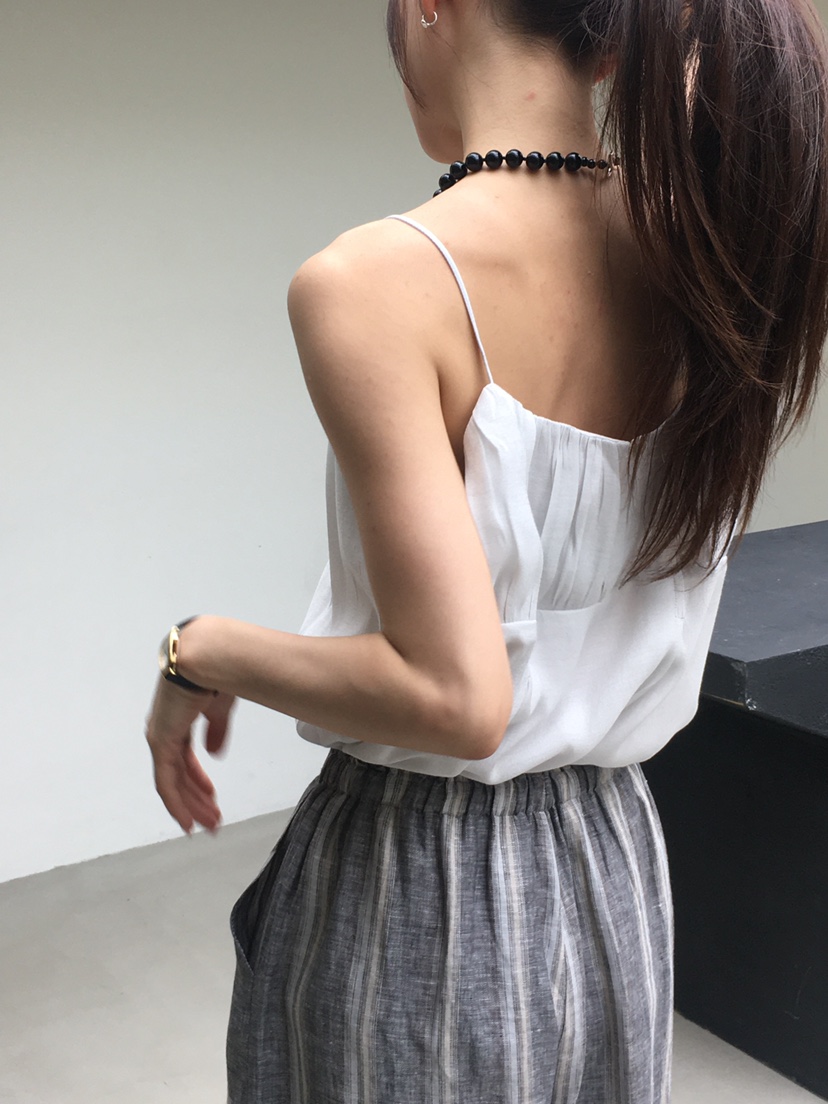 SPREAD韓國代購㊣女士新品熱賣25春夏休閑時尚職業吊帶背心SPREAD吊帶/背心