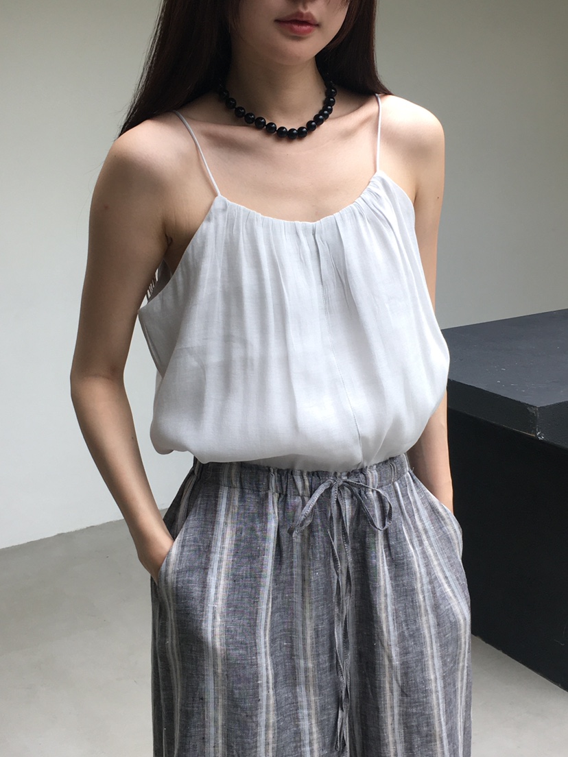 SPREAD韓國代購㊣女士新品熱賣25春夏休閑時尚職業吊帶背心SPREAD吊帶/背心