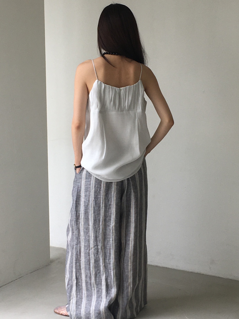 SPREAD韓國代購㊣女士新品熱賣25春夏休閑時尚職業吊帶背心SPREAD吊帶/背心