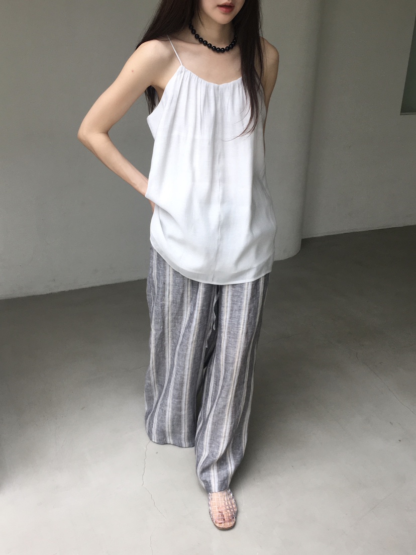 SPREAD韓國代購㊣女士新品熱賣25春夏休閑時尚職業吊帶背心SPREAD吊帶/背心