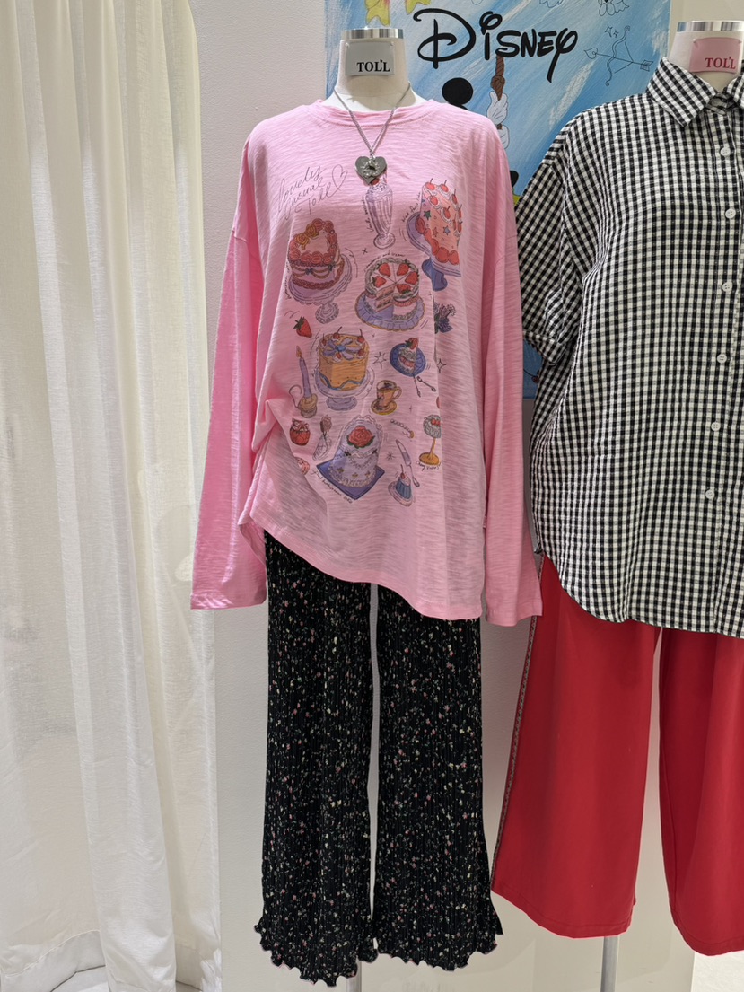 TOLL東大門㊣實拍女士新品25春夏人氣熱賣推薦休閑真品休閑褲TOLL休閑褲