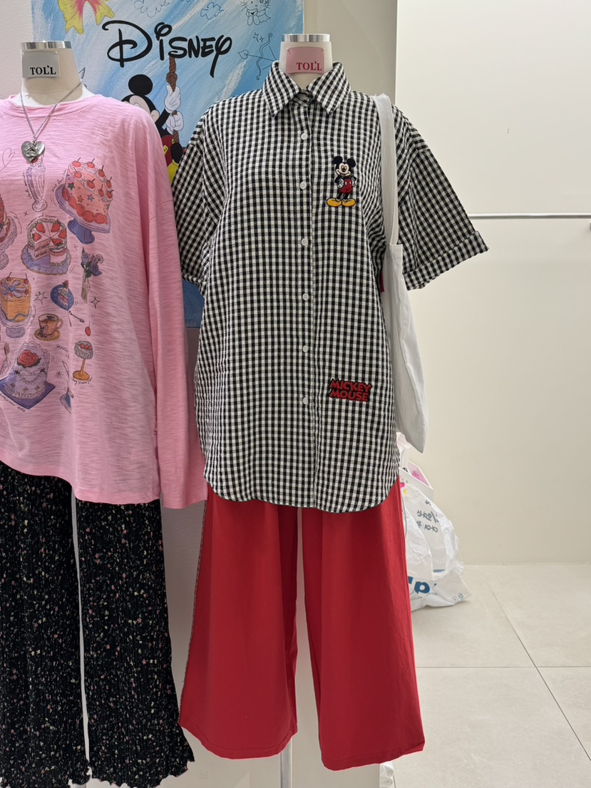 TOLL韓國代購㊣女士新款推薦25春夏休閑熱賣人氣真品休閑褲TOLL休閑褲