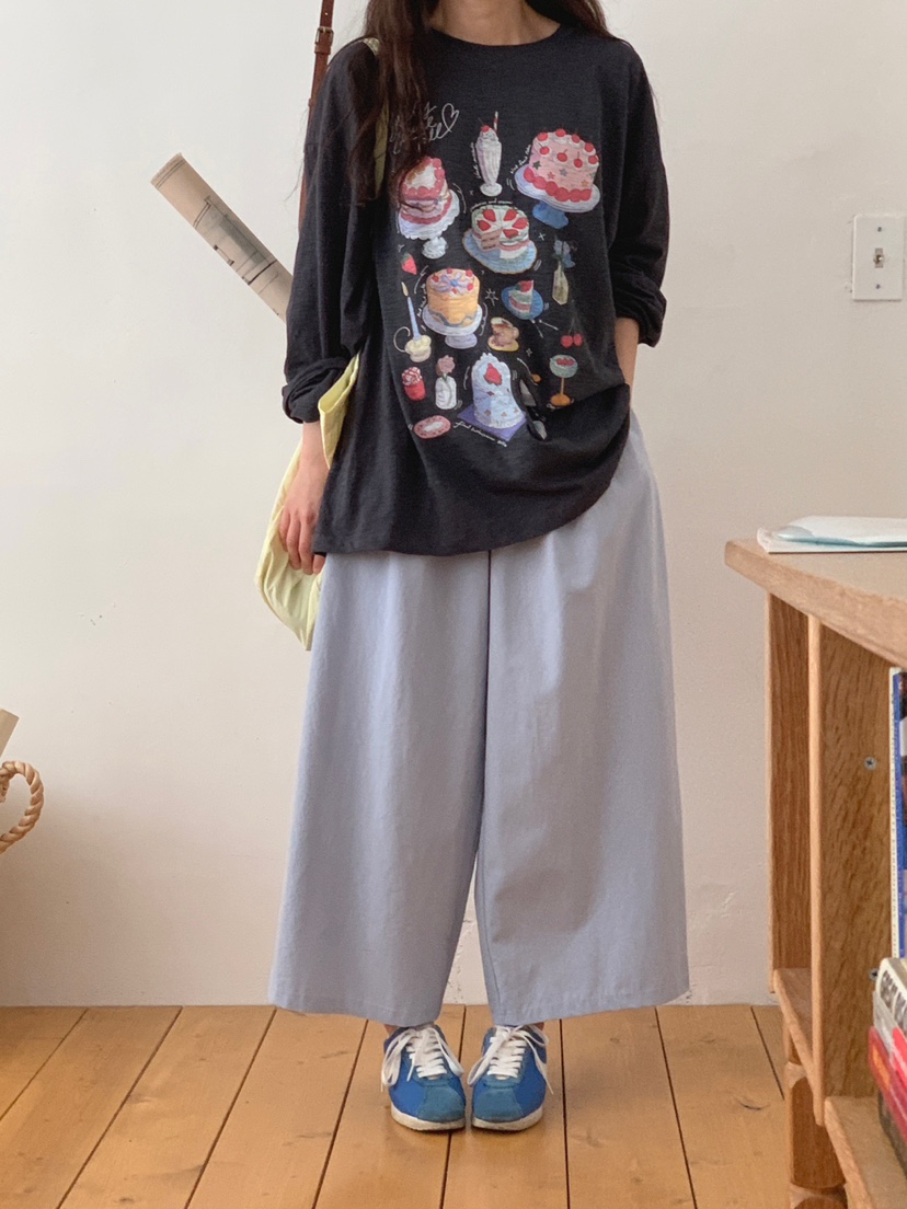 TOLL韓國代購㊣女士新款推薦25春夏休閑熱賣人氣真品休閑褲TOLL休閑褲