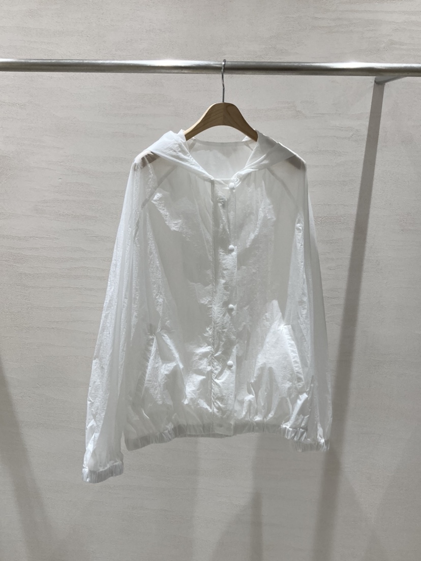 ROUGH韓國直郵㊣女士新款25春夏真品熱賣人氣職業推薦夾克連帽ROUGH夾克圖色2