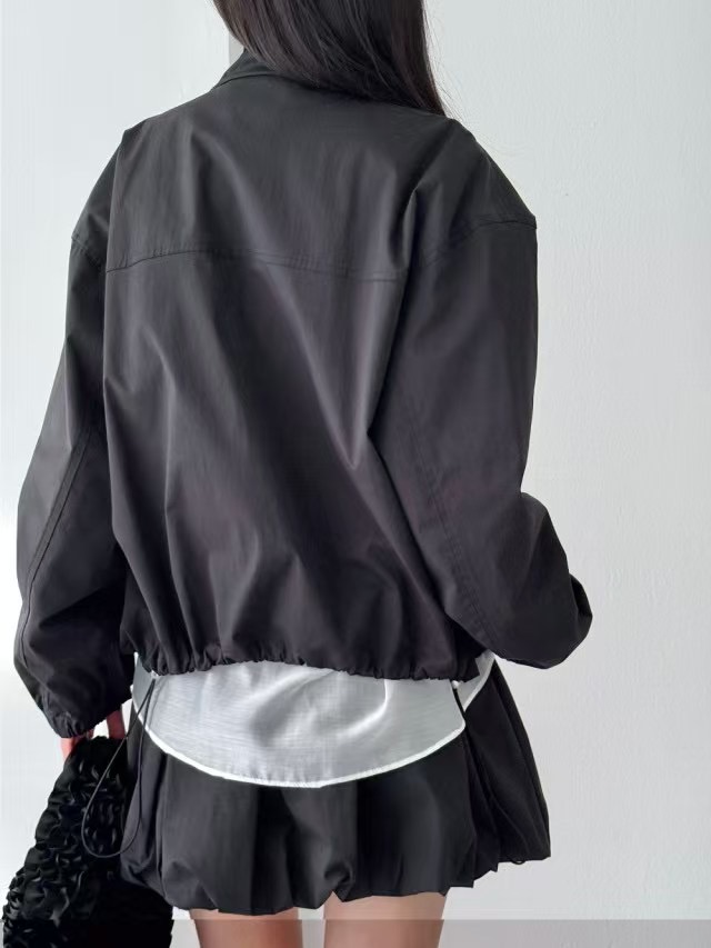 ARVO東大門㊣直郵女士新品真品時尚休閑25春夏職業人氣夾克ARVO夾克
