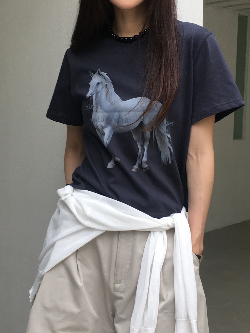 SPREAD東大門㊣代購女裝新品休閑職業熱賣人氣推薦時尚T恤復古SPREADT恤