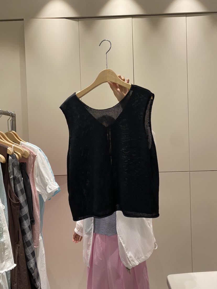 SOF韓國代購㊣女裝新款時尚人氣推薦真品熱賣職業休閑吊帶背心SOF吊帶/背心圖色3