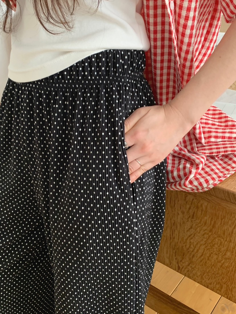 TOLL韓國代購㊣女士新款時尚休閑熱賣真品25春夏職業休閑褲TOLL休閑褲
