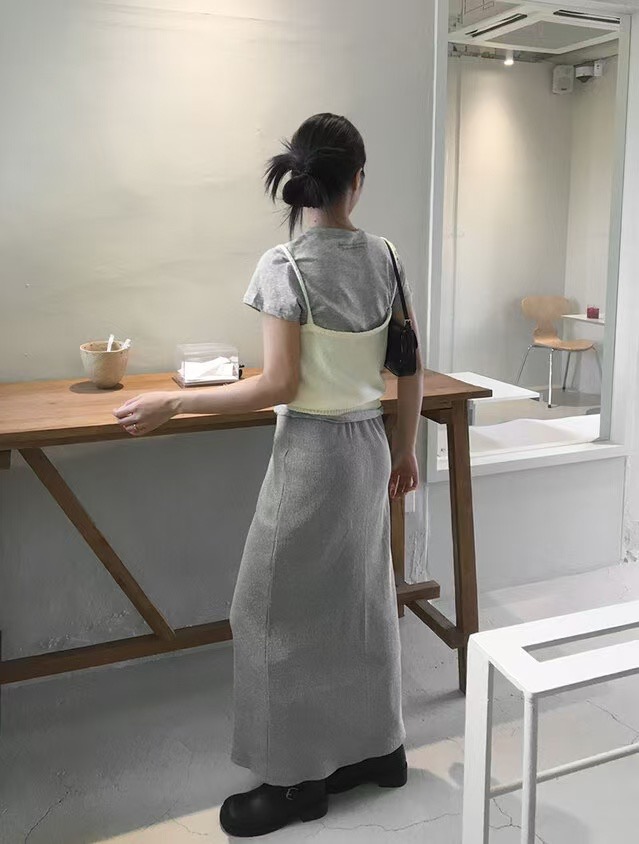 ARVO東大門㊣代購女裝新款職業熱賣時尚人氣推薦休閑真品長裙ARVO長裙