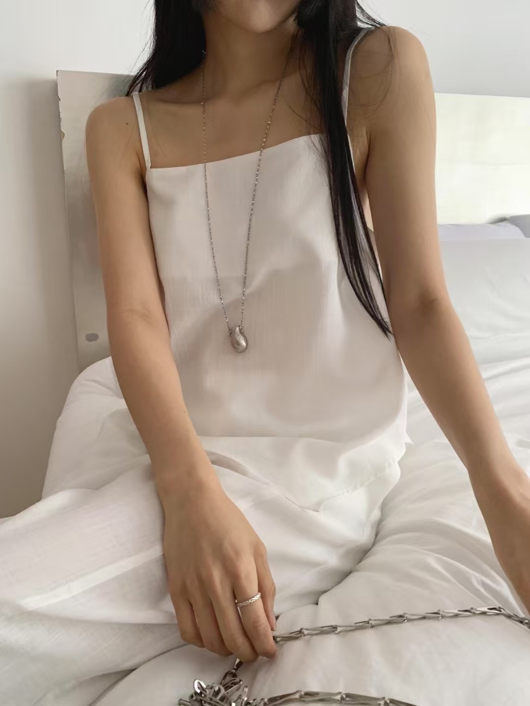 ARVO韓國直郵㊣女士新品休閑推薦25春夏職業真品人氣吊帶背心ARVO吊帶/背心
