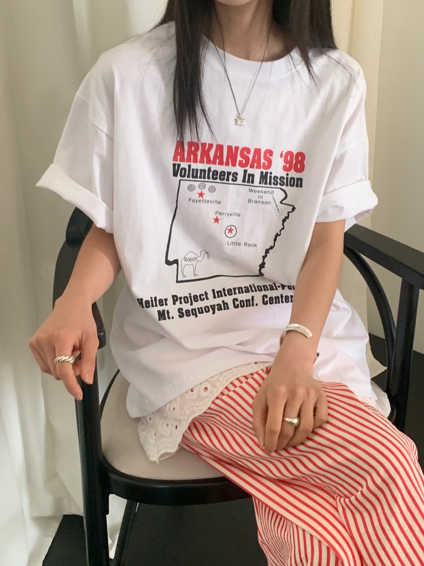 VAARA韓國直郵㊣女裝新品熱賣真品推薦時尚休閑人氣職業T恤VAARAT恤